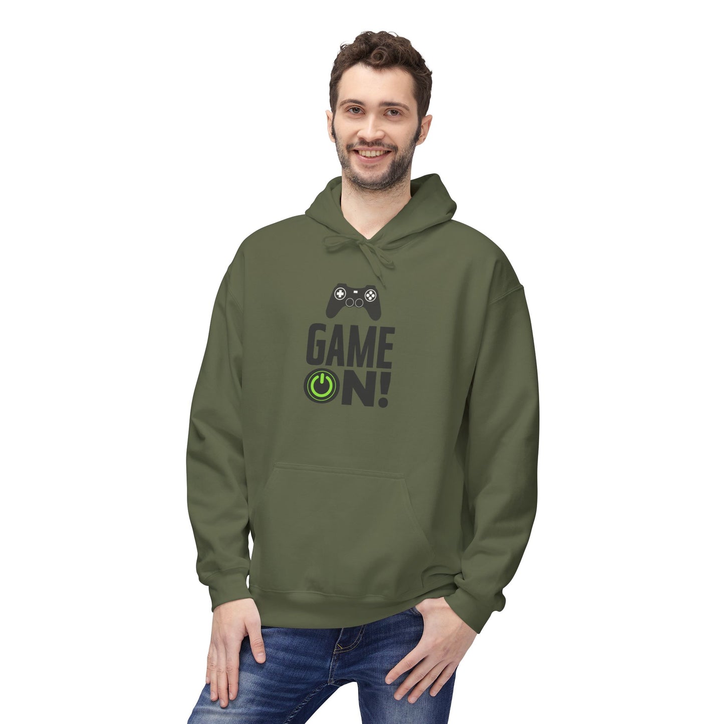 Game On!- Men's Hoodie