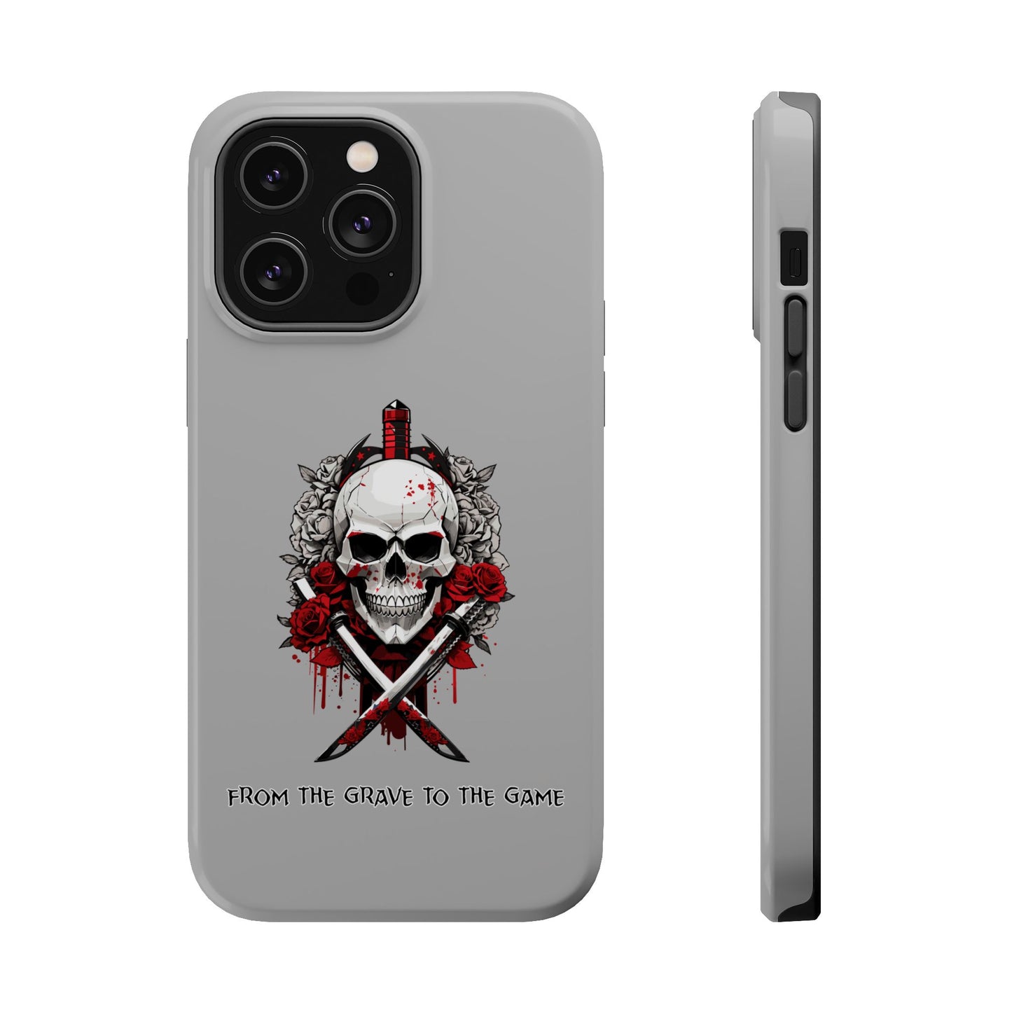From The Grave To The Game- Magnetic iPhone Case