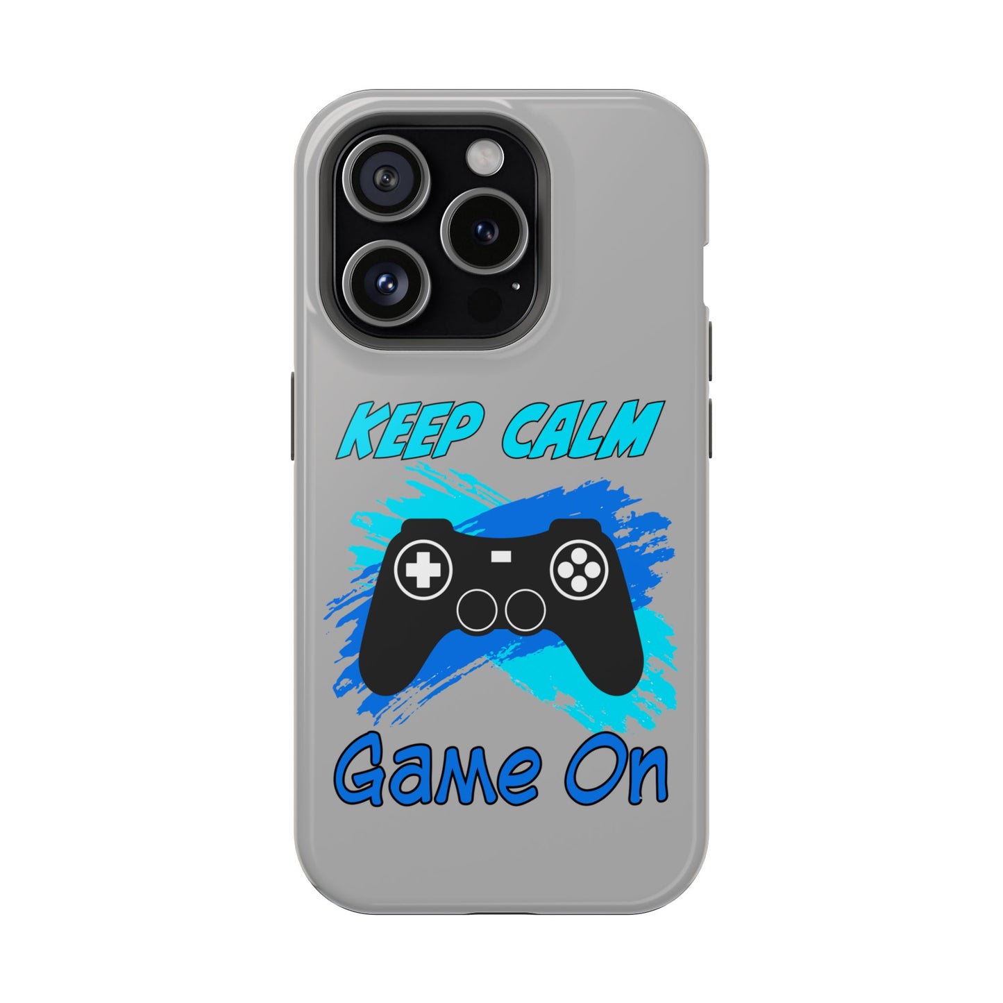 Keep Calm Game On- Magnetic iPhone Case