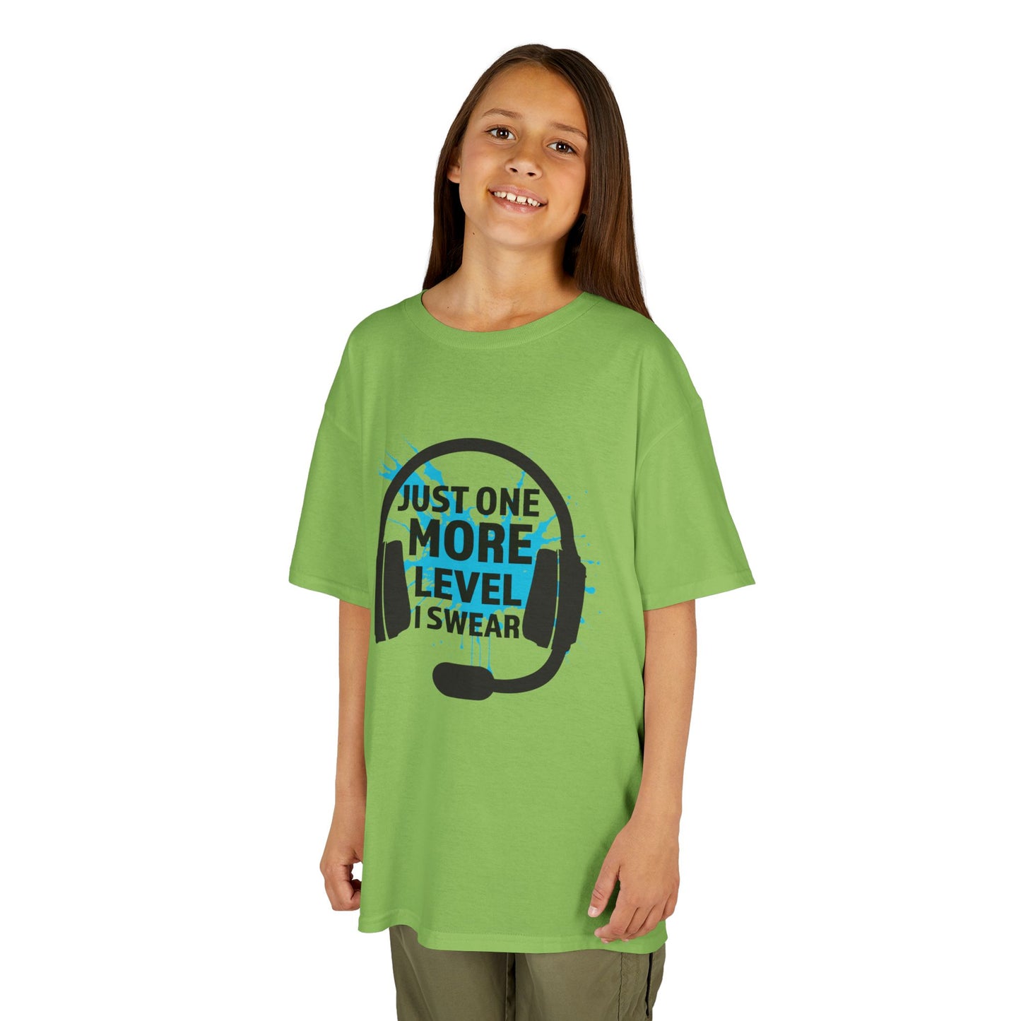 Just One More Level I Swear- Kid's T-Shirt