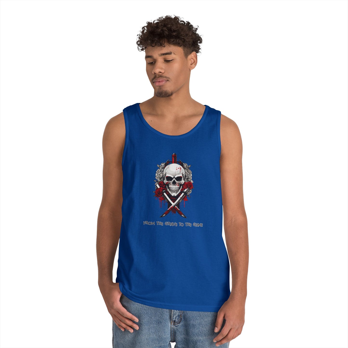 From The Grave- Men's Tank Top