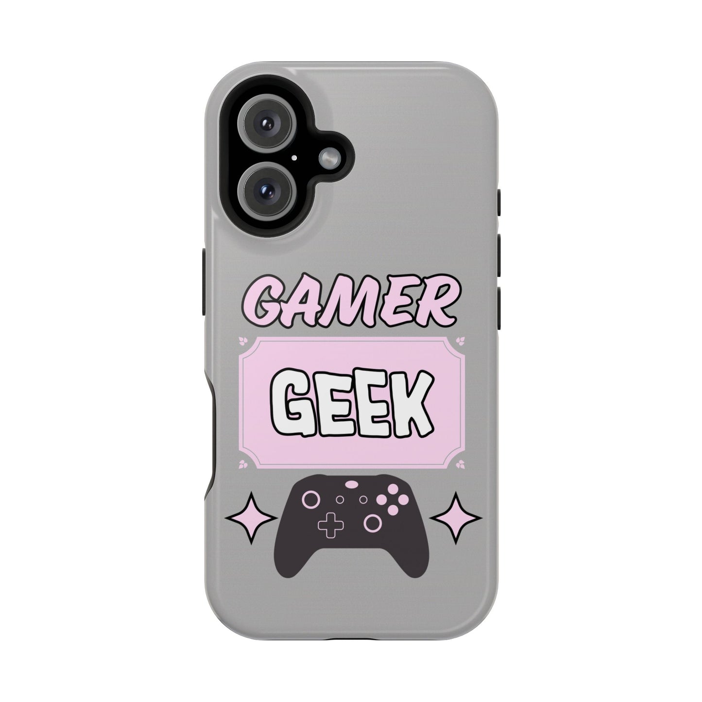Gamer Geek- Magnetic iPhone Case