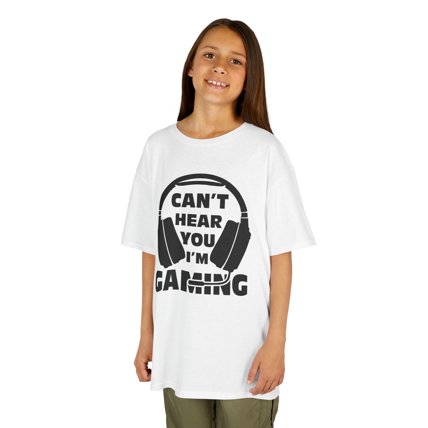 Can't Hear You I'm Gaming- Kid's T-Shirt