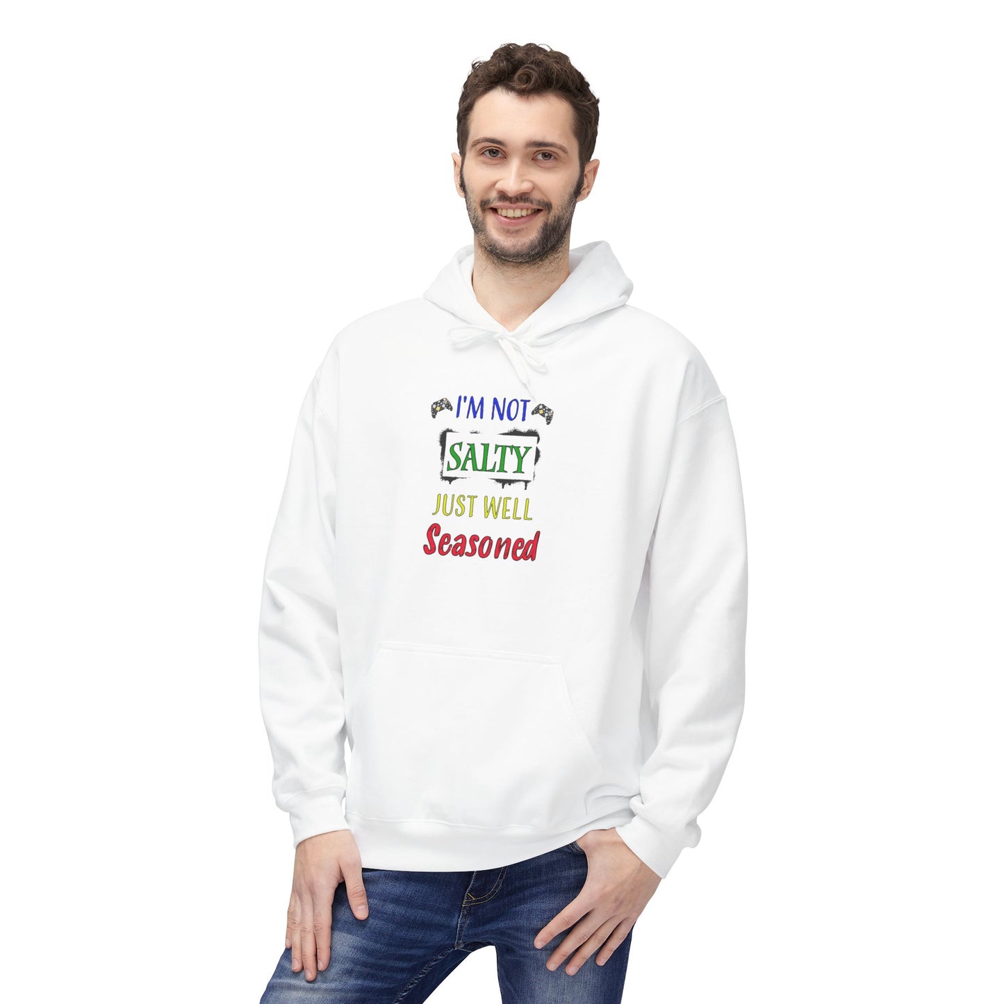 I'm Not Salty, Just Well Seasoned- Men's Hoodie