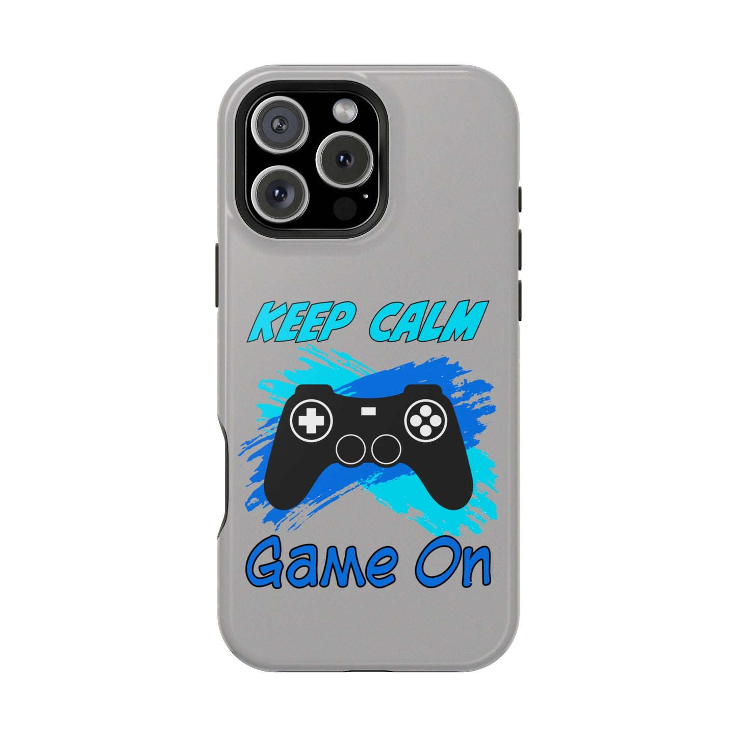 Keep Calm Game On- Magnetic iPhone Case