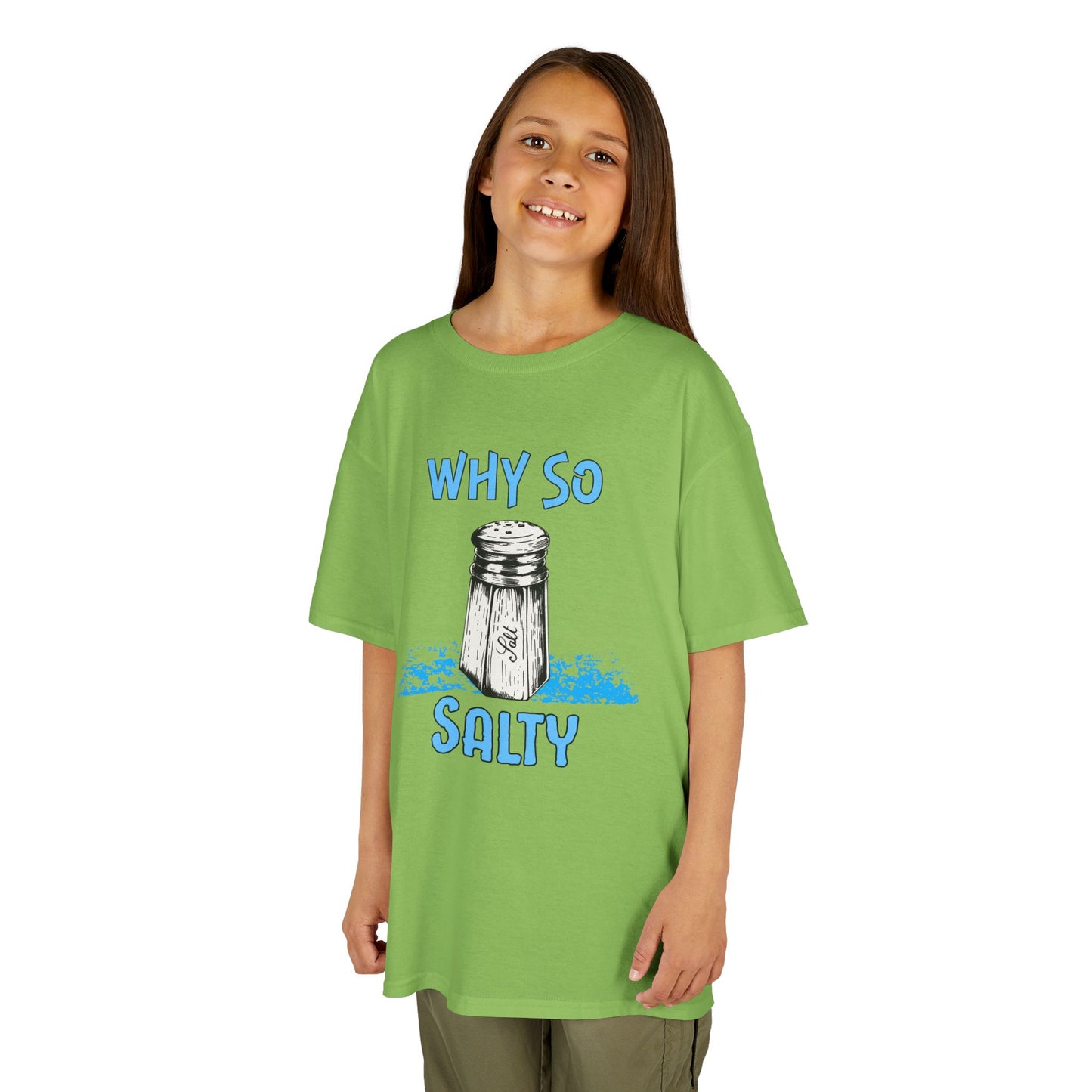 Why So Salty- Kid's T-Shirt