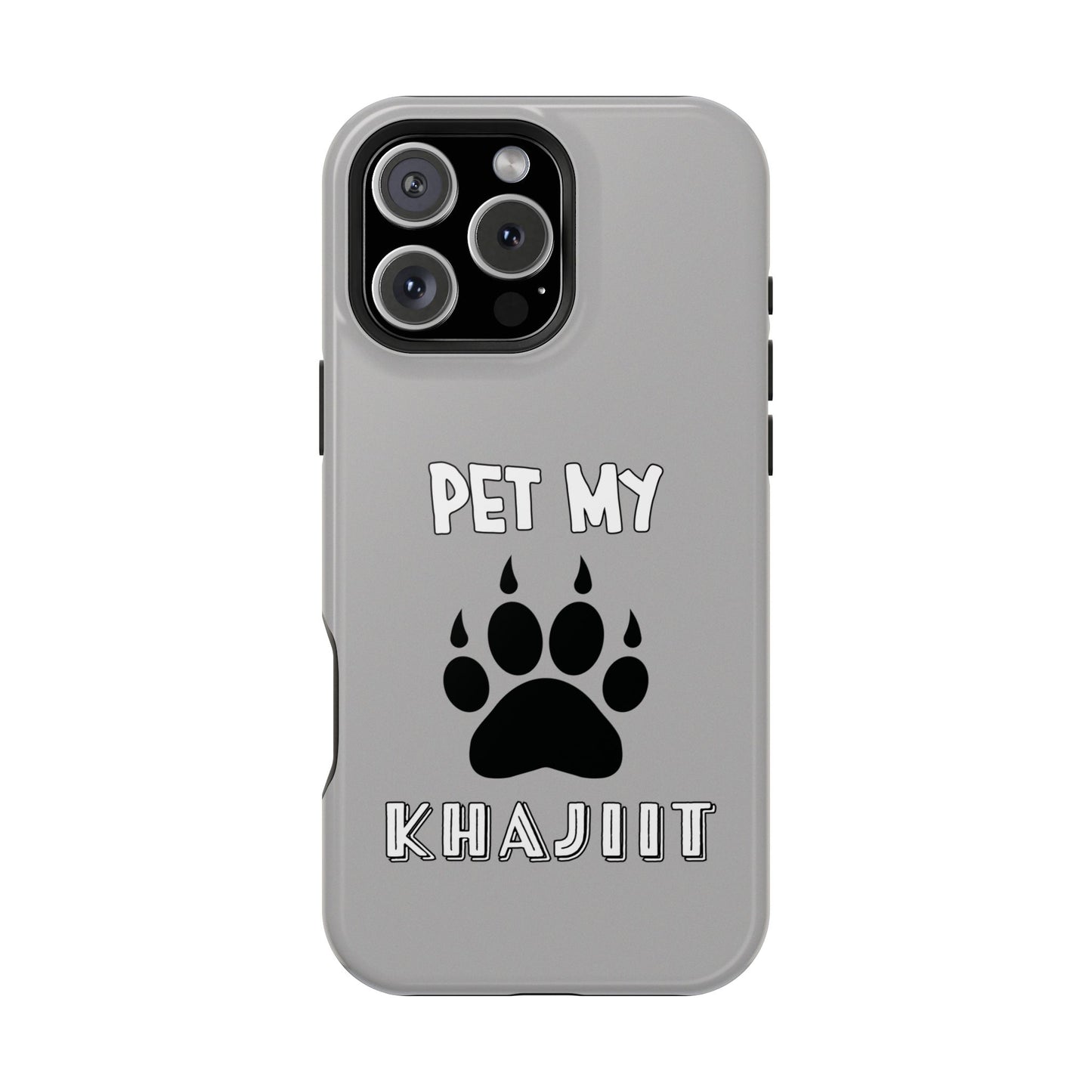 Pet My Khajiit- Magnetic iPhone Case