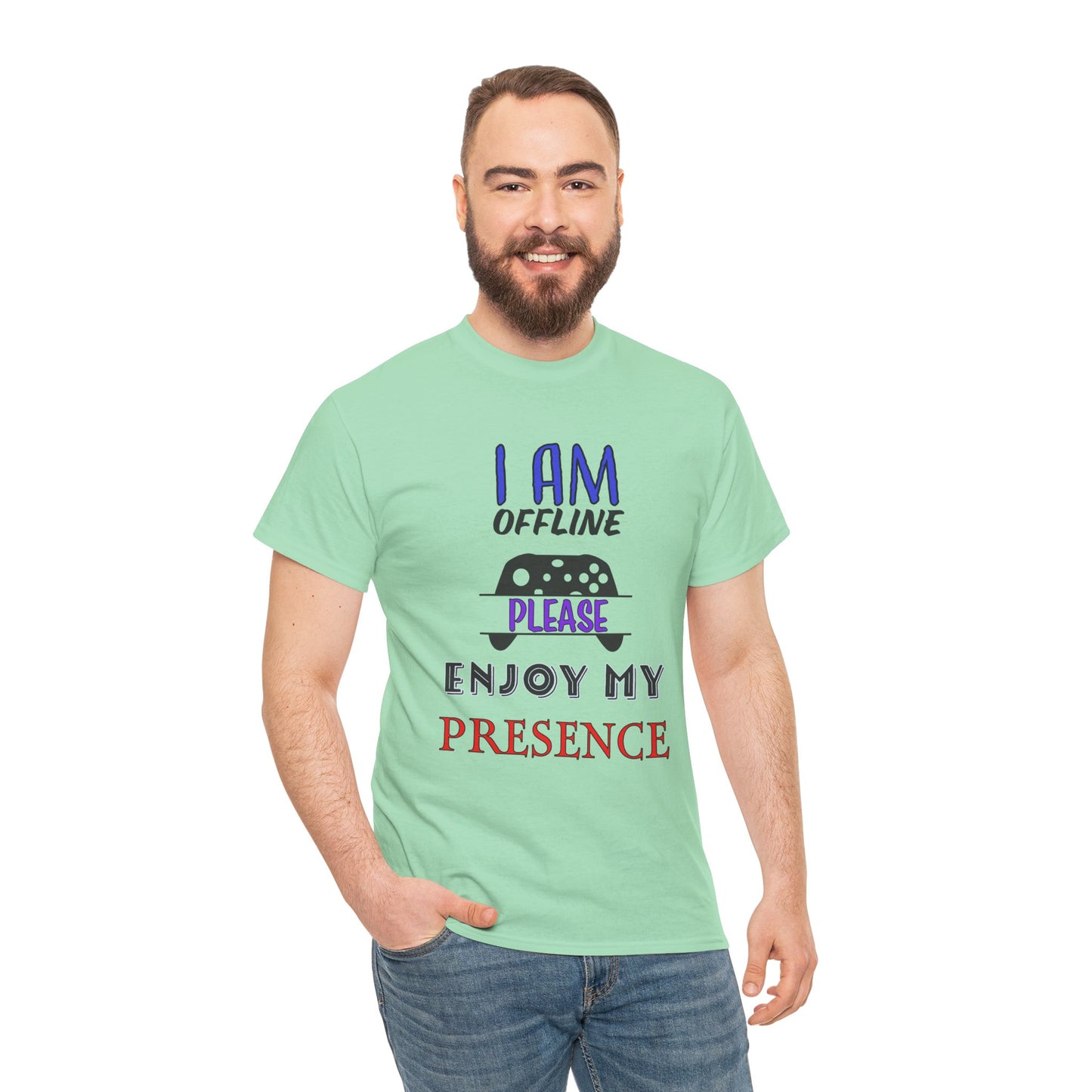 I Am Offline- Men's T-Shirt