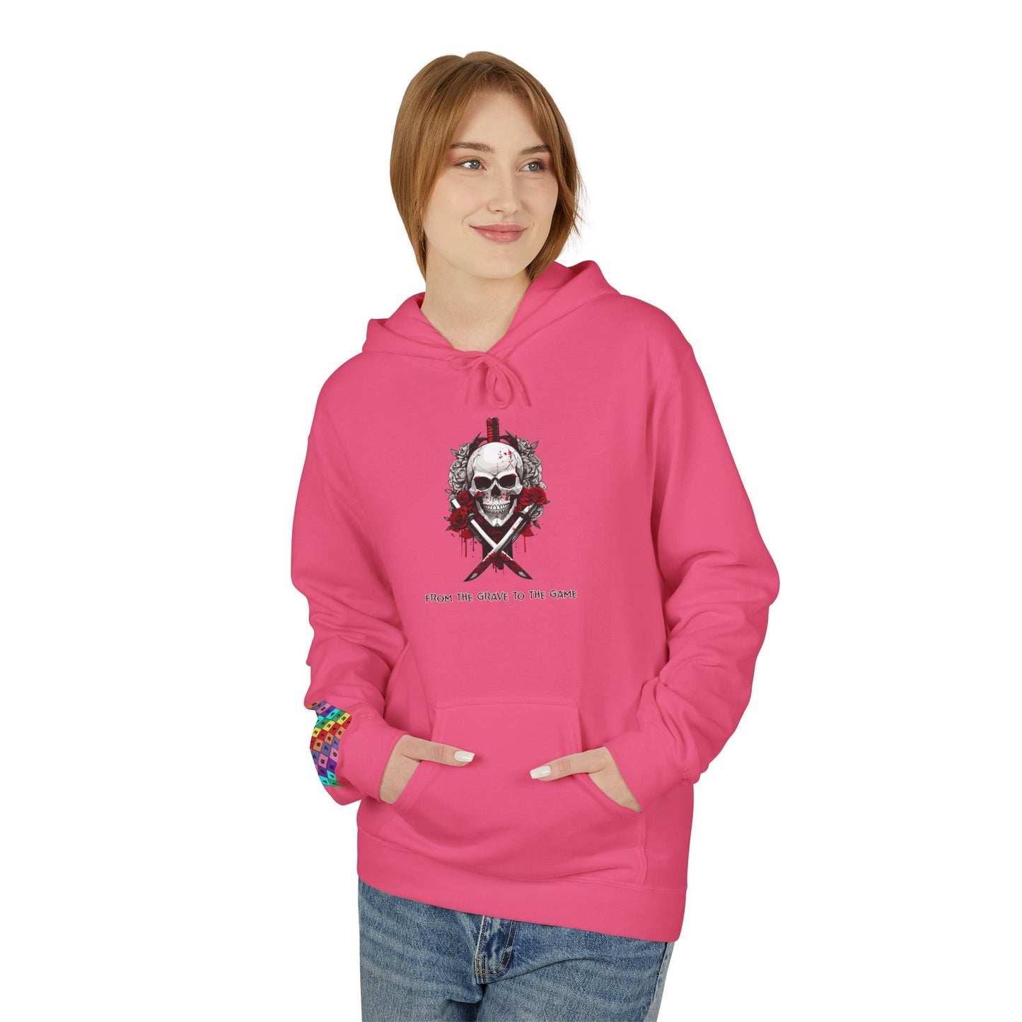 From The Grave To The Game- Women's Hoodie