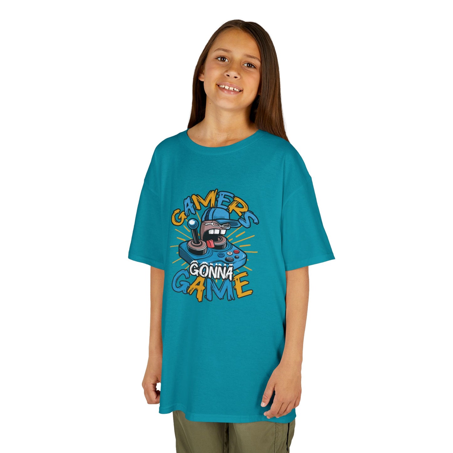 Gamers Gonna Game- Kid's T-Shirt