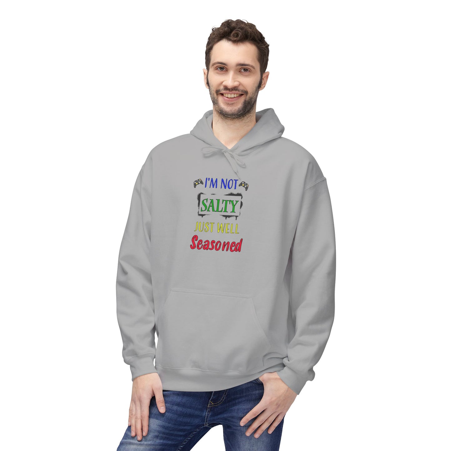 I'm Not Salty, Just Well Seasoned- Men's Hoodie
