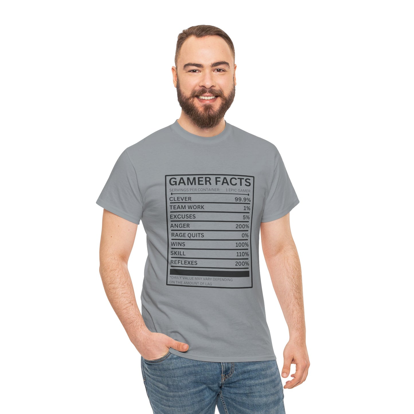 Gamer Facts- Men's T-Shirt