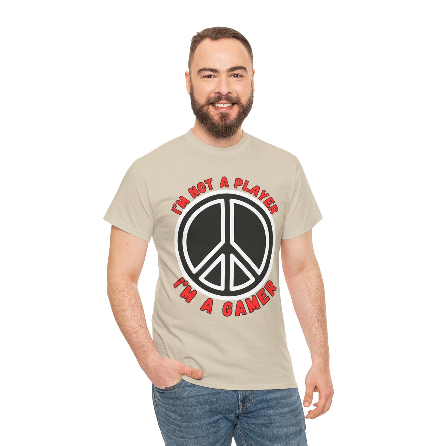I'm Not a Player, I'm a Gamer- Men's T-Shirt