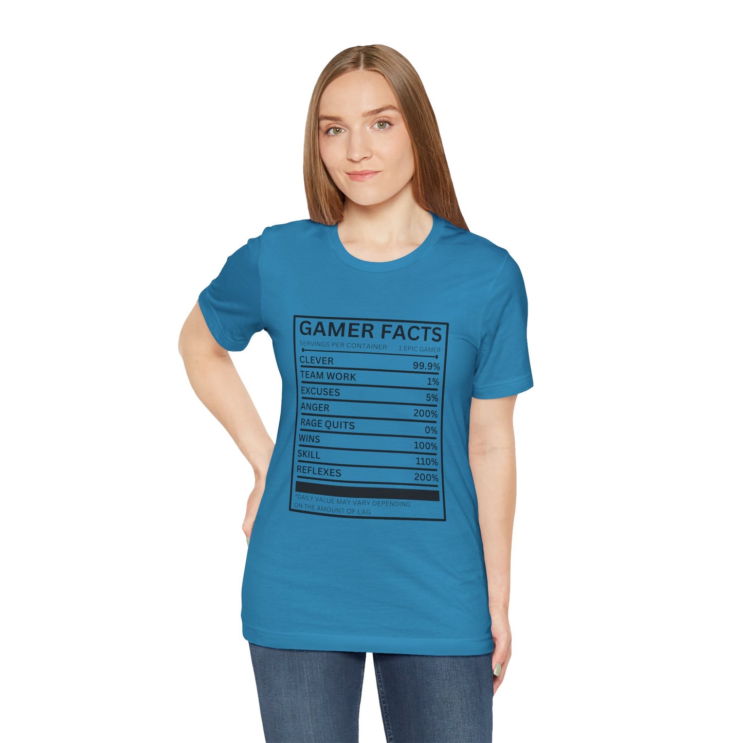 Gamer Facts- Women's T-Shirt