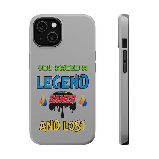 You Faced a Legend- Magnetic iPhone Case