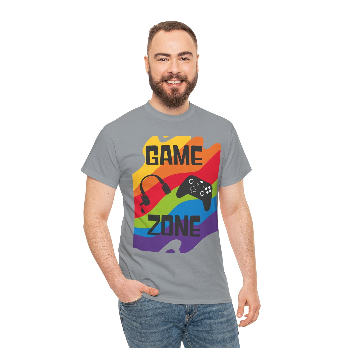 Game Zone- Men's T-Shirt