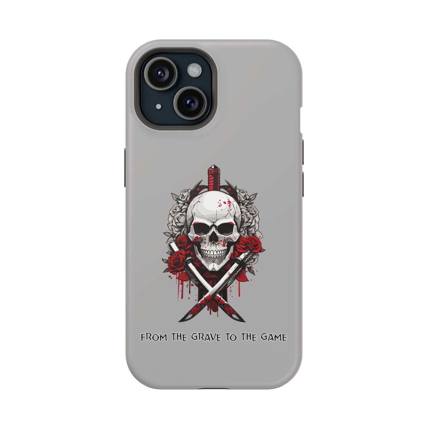 From The Grave To The Game- Magnetic iPhone Case