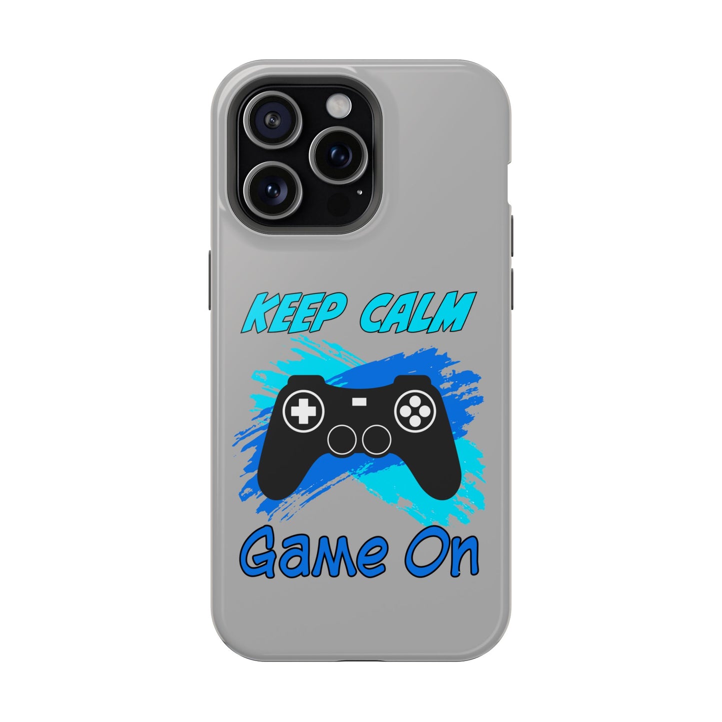 Keep Calm Game On- Magnetic iPhone Case