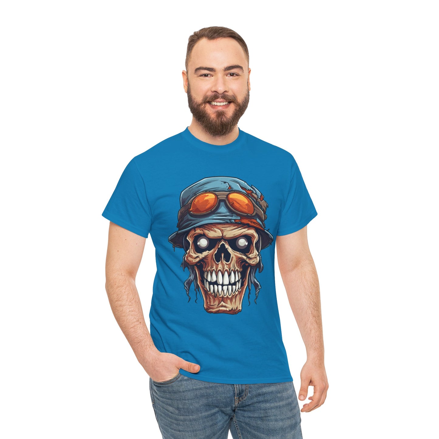 Full Metal Skull- Men's T-Shirt