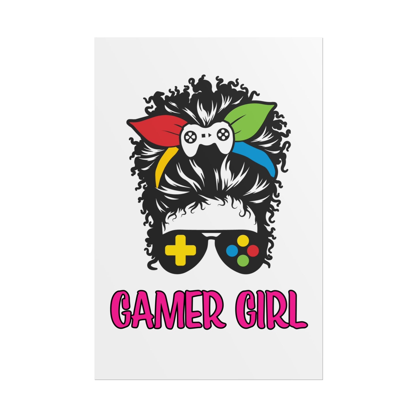 Gamer Girl- Poster