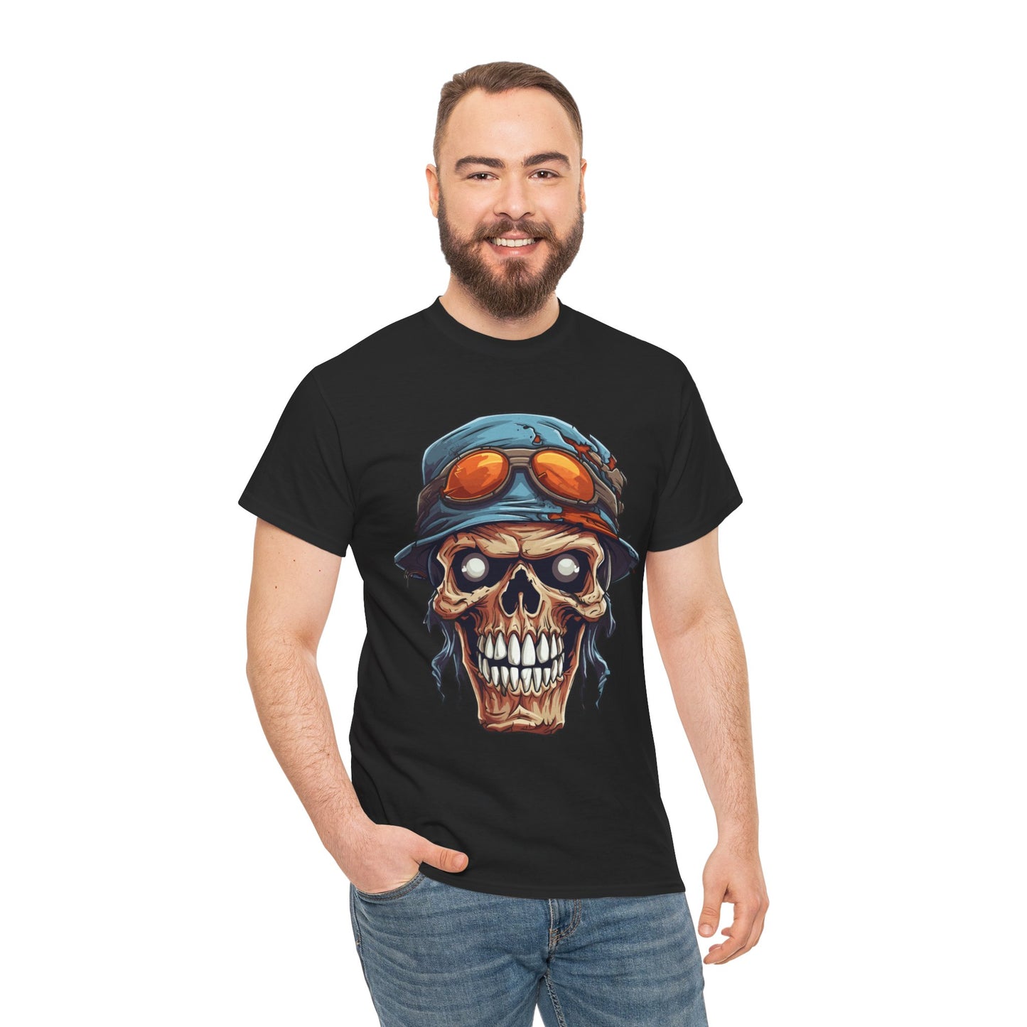Full Metal Skull- Men's T-Shirt
