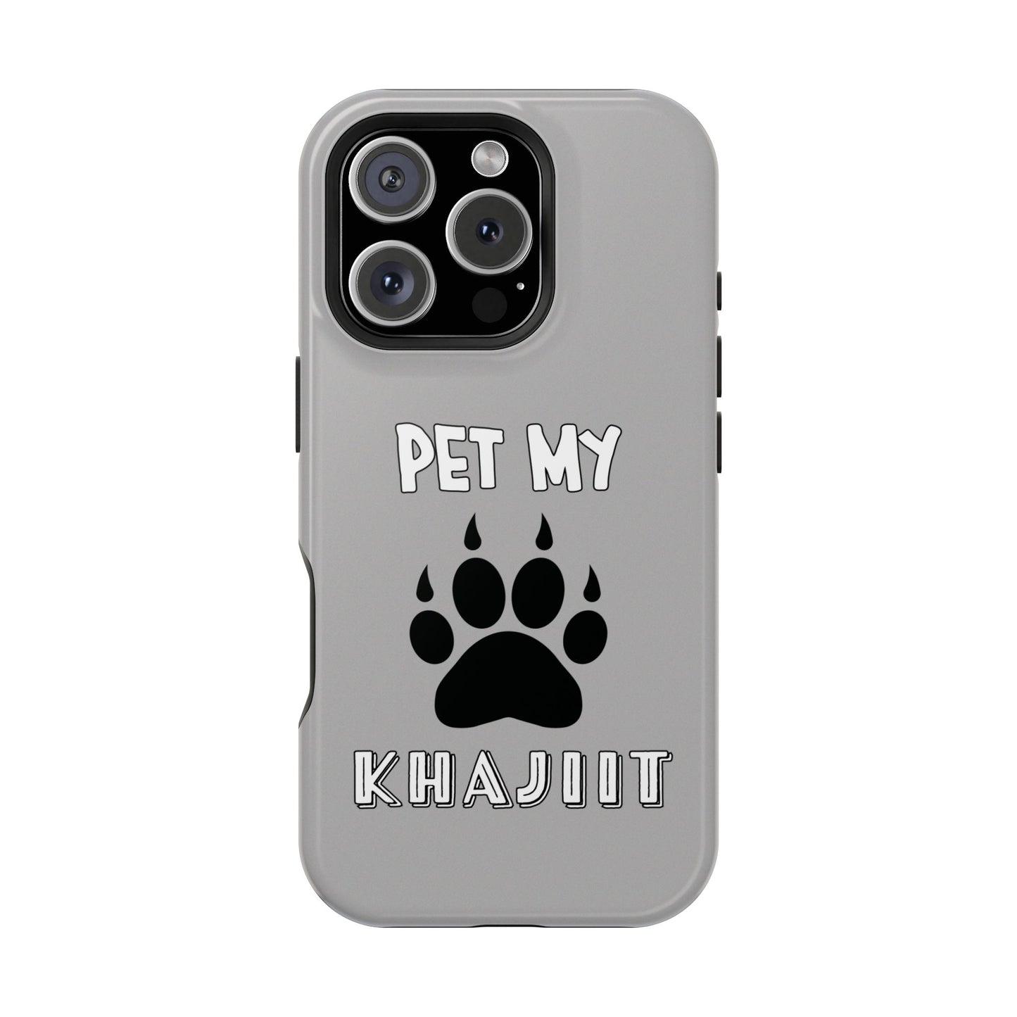 Pet My Khajiit- Magnetic iPhone Case