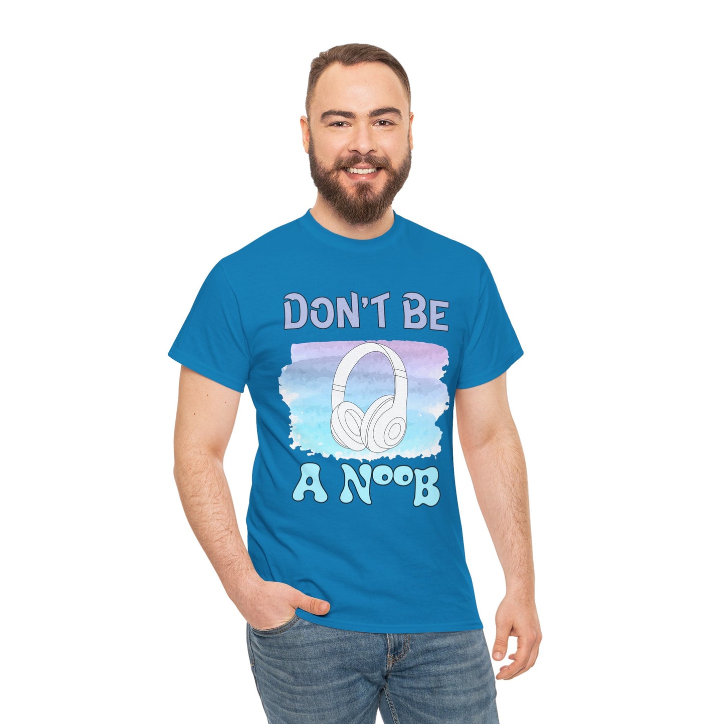 Don't Be A Noob Shirt- Men's T-Shirt