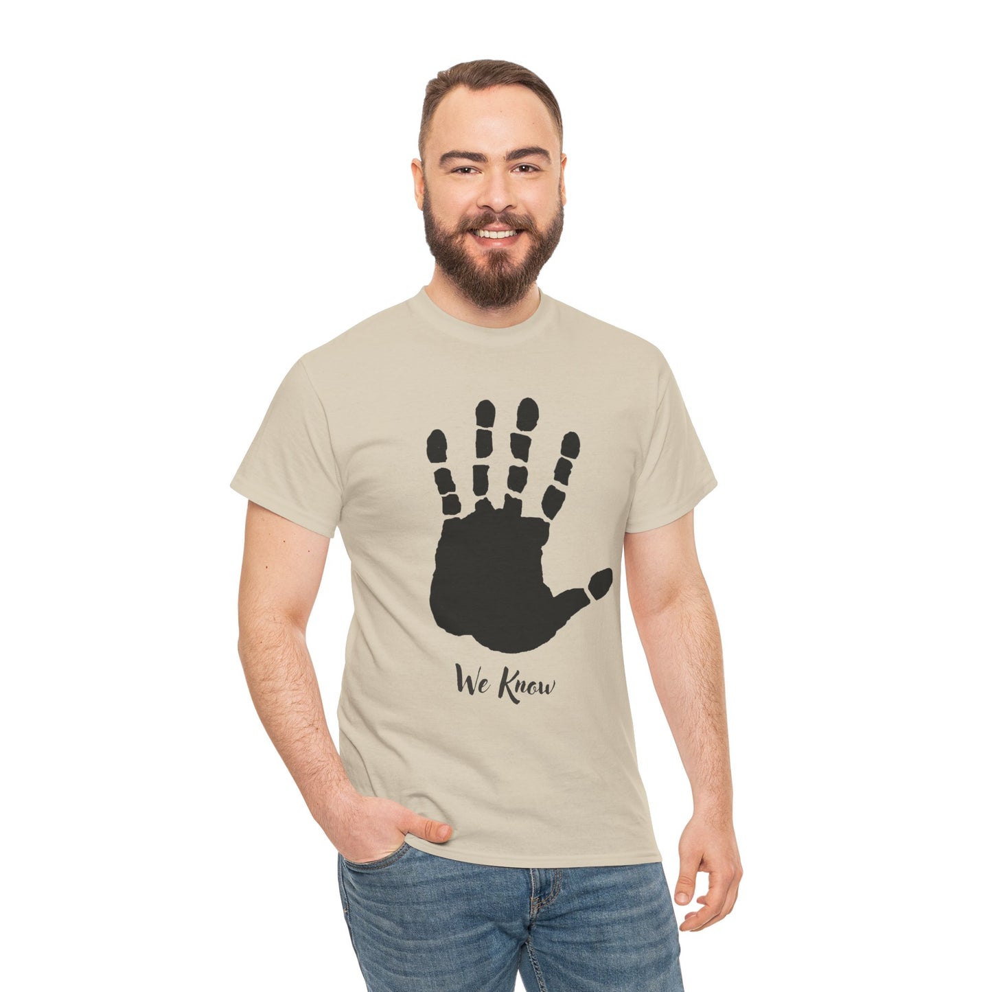 We Know- Men's T-Shirt