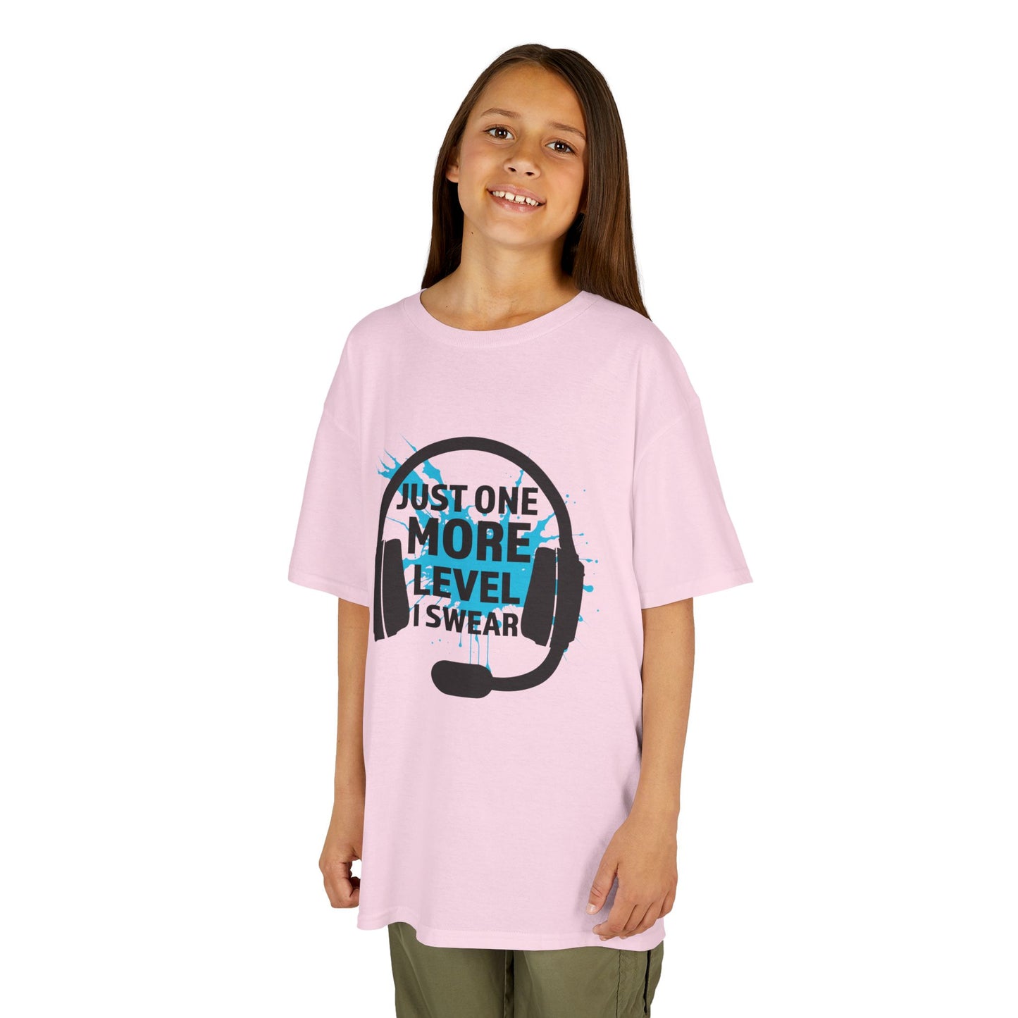 Just One More Level I Swear- Kid's T-Shirt