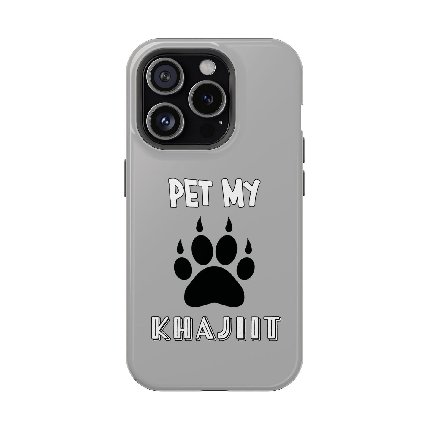 Pet My Khajiit- Magnetic iPhone Case