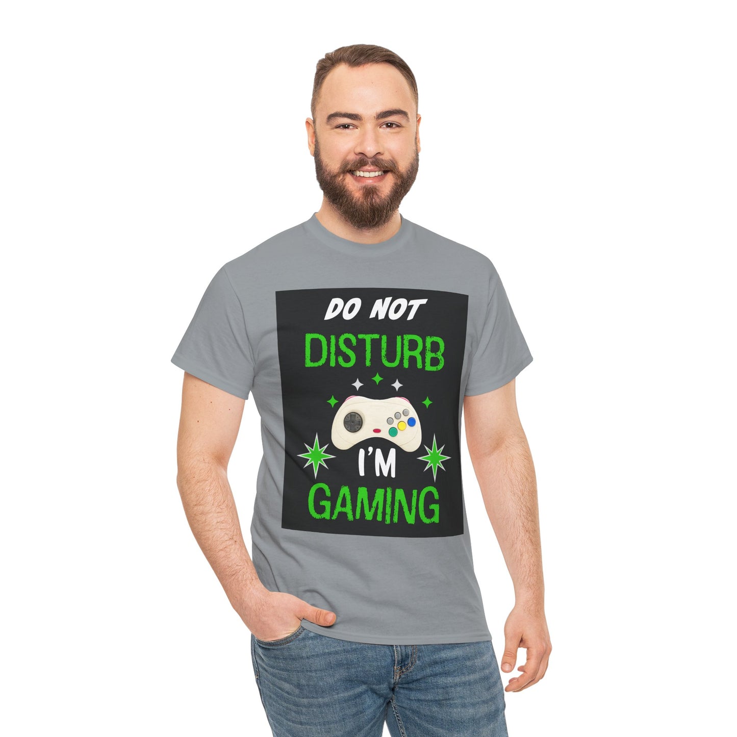 Do Not Disturb I'm Gaming- Men's T-Shirt