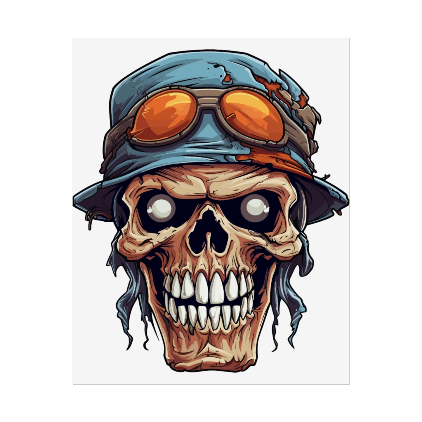 Full Metal Skull- Poster