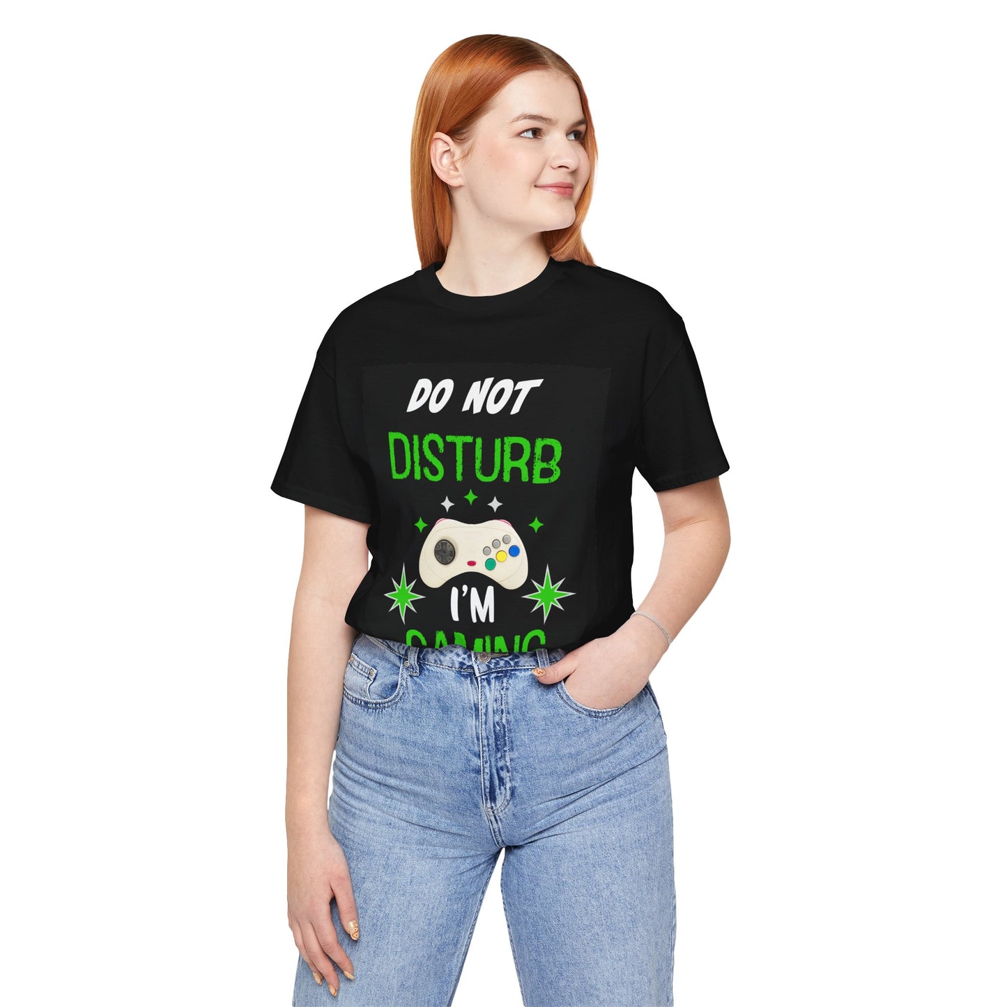 Do Not Disturb I'm Gaming- Women's T-Shirt
