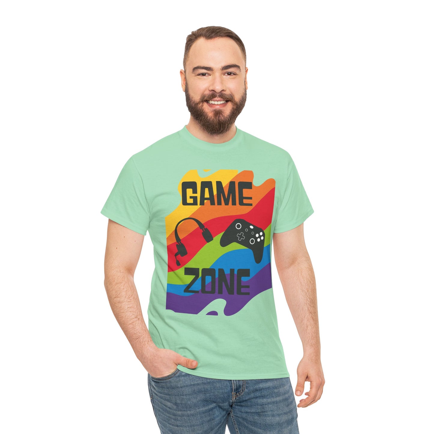 Game Zone- Men's T-Shirt