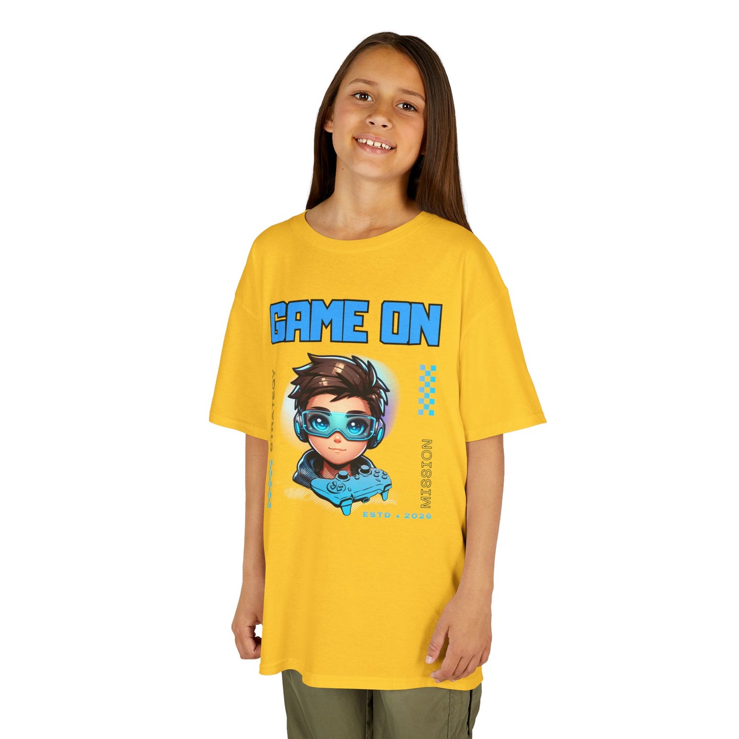 Game On Mission Strategy- Kid's T-Shirt