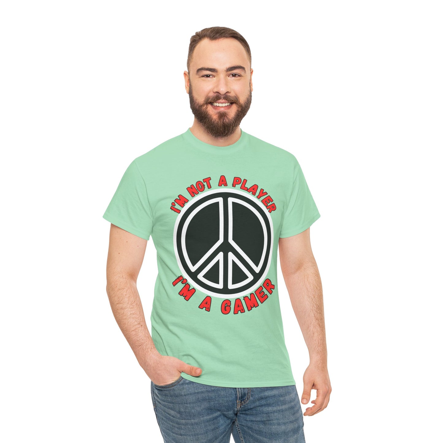 I'm Not a Player, I'm a Gamer- Men's T-Shirt