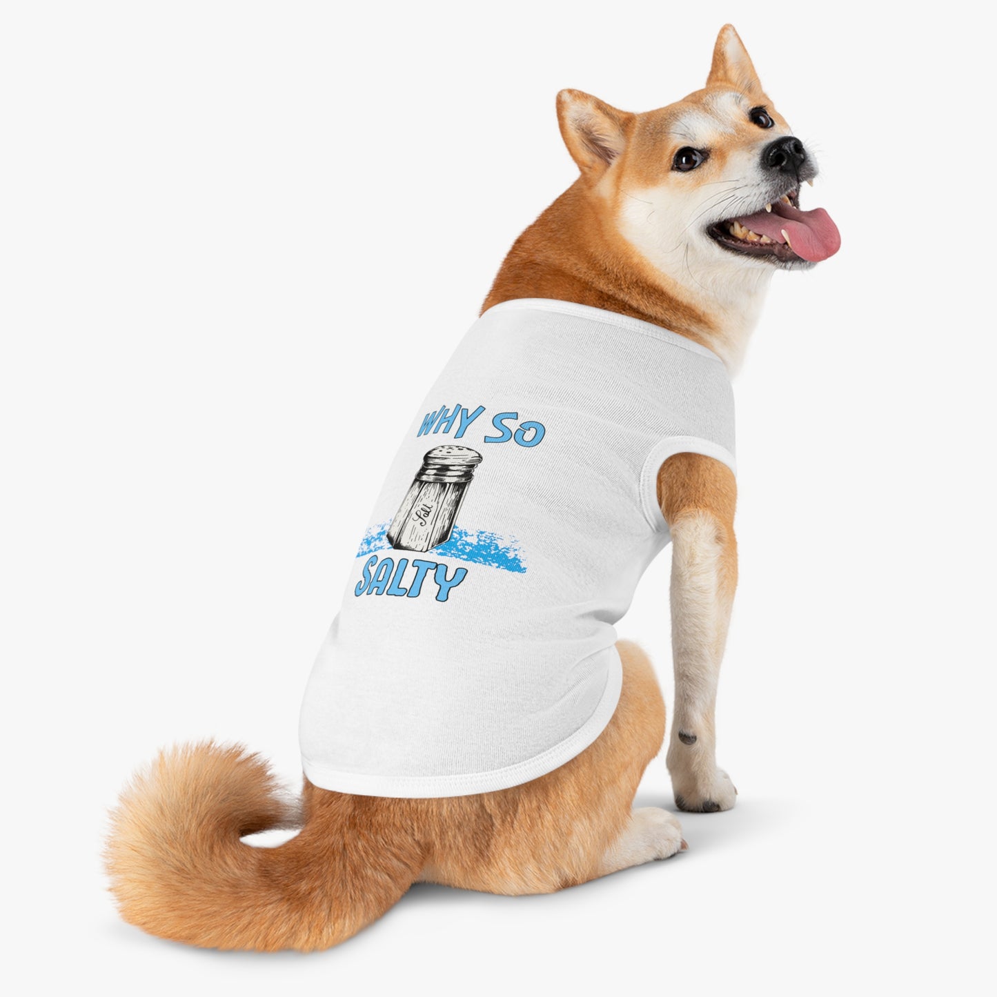 Why So Salty- Pet Tank Top
