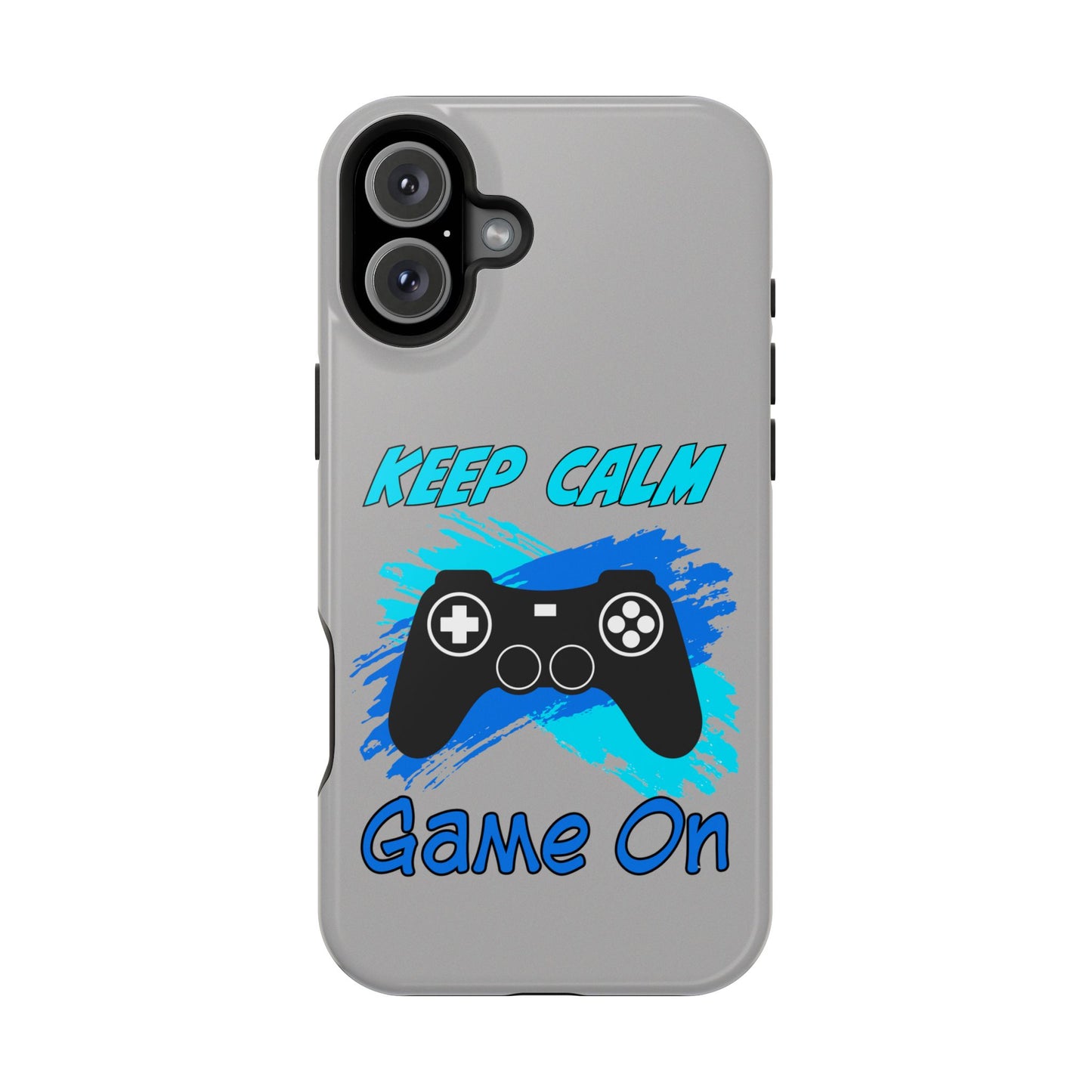Keep Calm Game On- Magnetic iPhone Case