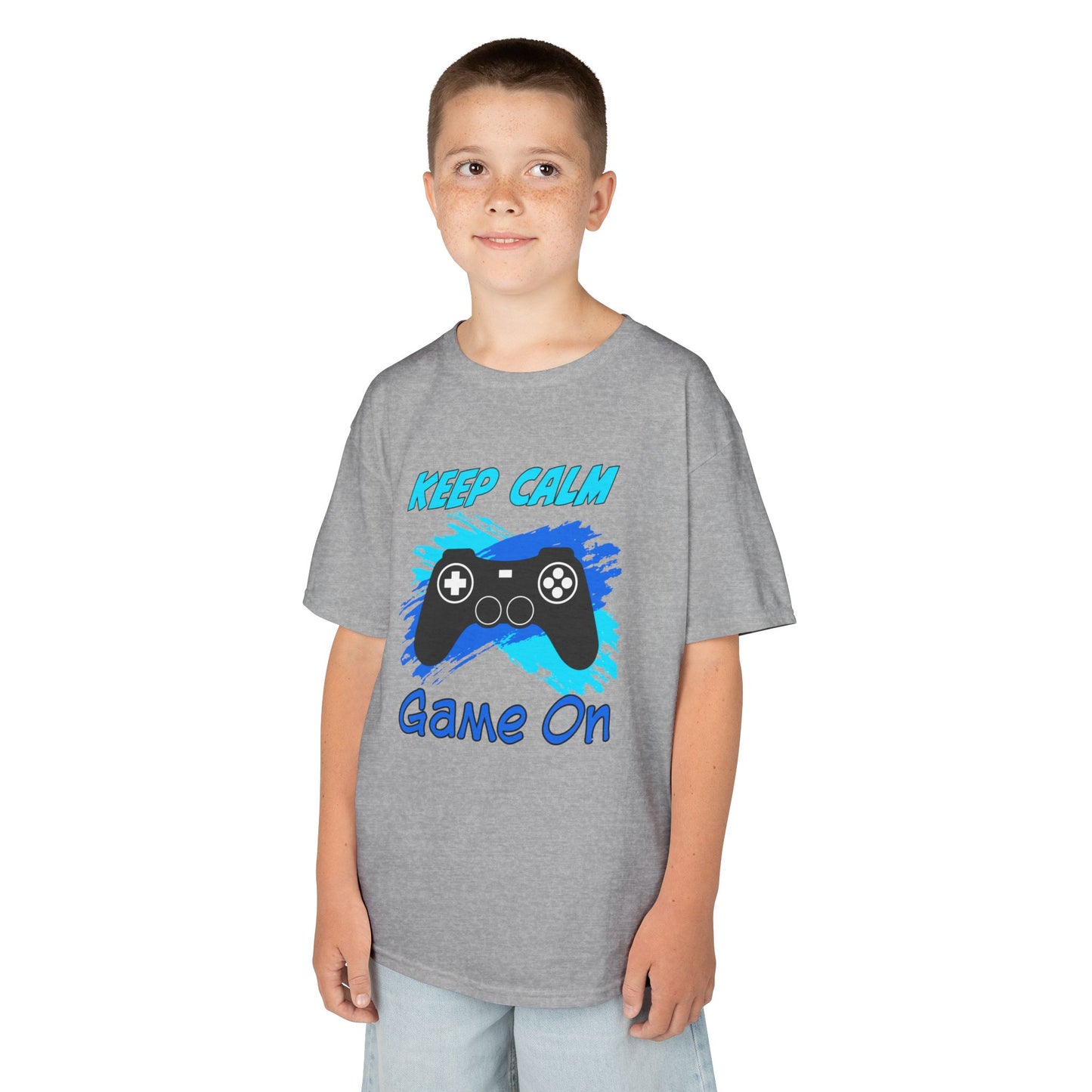 Keep Calm Game On- Kids T-Shirt