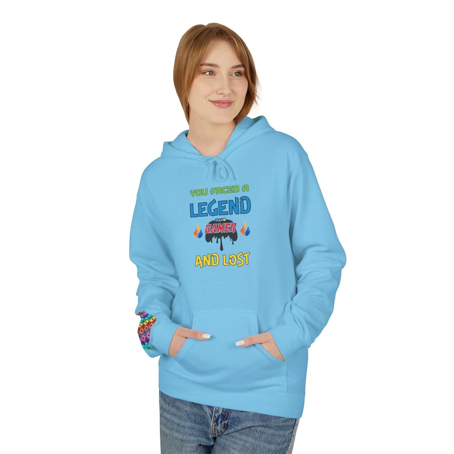 You Faced A Legend And Lost- Women's Hoodie