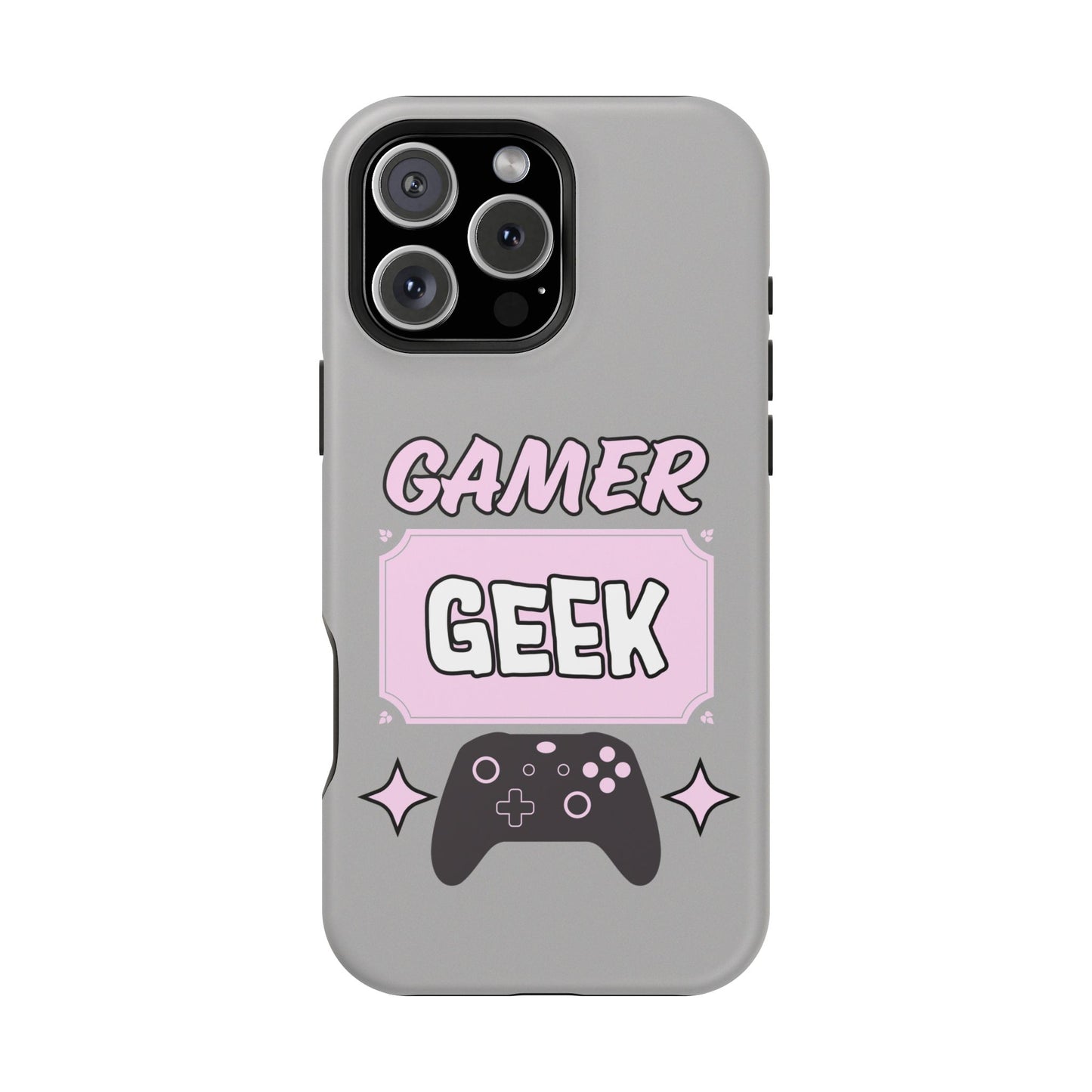Gamer Geek- Magnetic iPhone Case