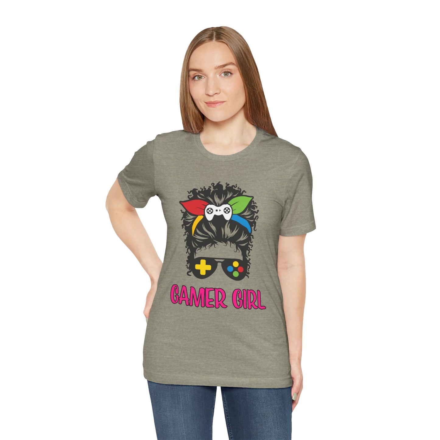 Gamer Girl- Women's T-Shirt