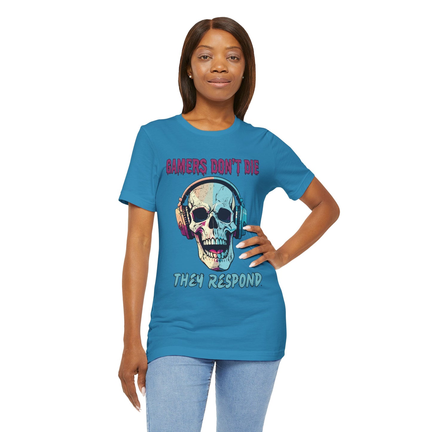 Gamers Don't Die- Women's T-Shirt