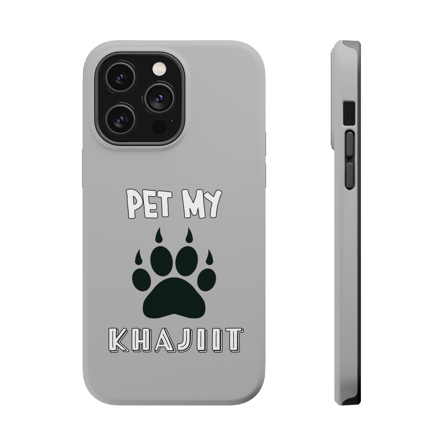 Pet My Khajiit- Magnetic iPhone Case