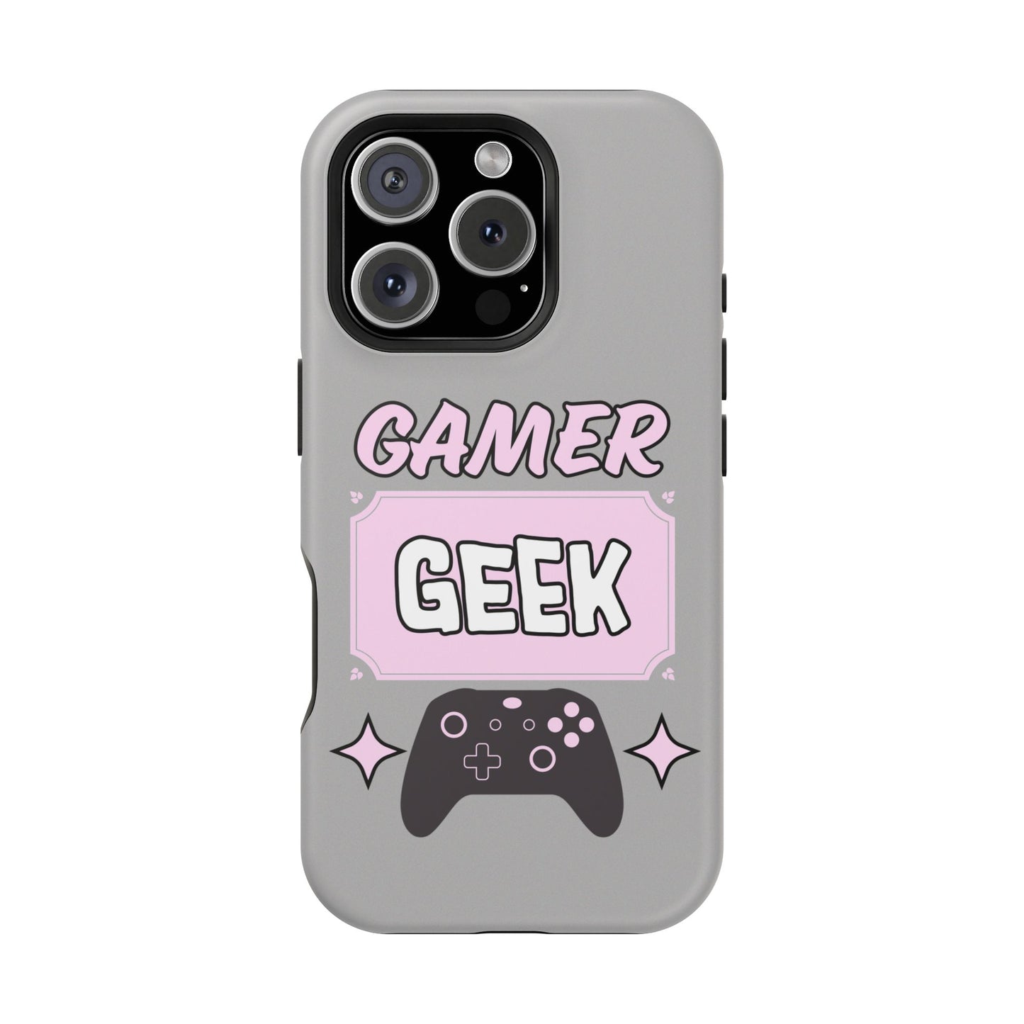 Gamer Geek- Magnetic iPhone Case