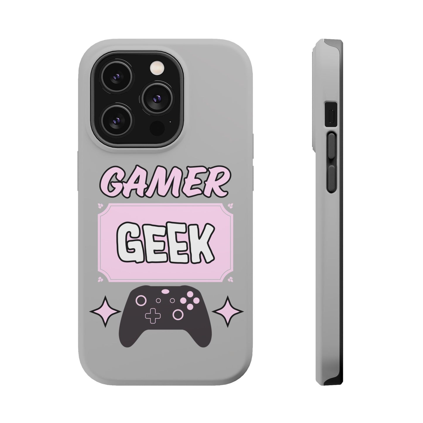 Gamer Geek- Magnetic iPhone Case