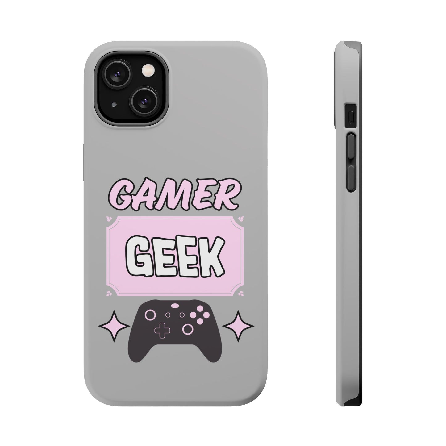 Gamer Geek- Magnetic iPhone Case