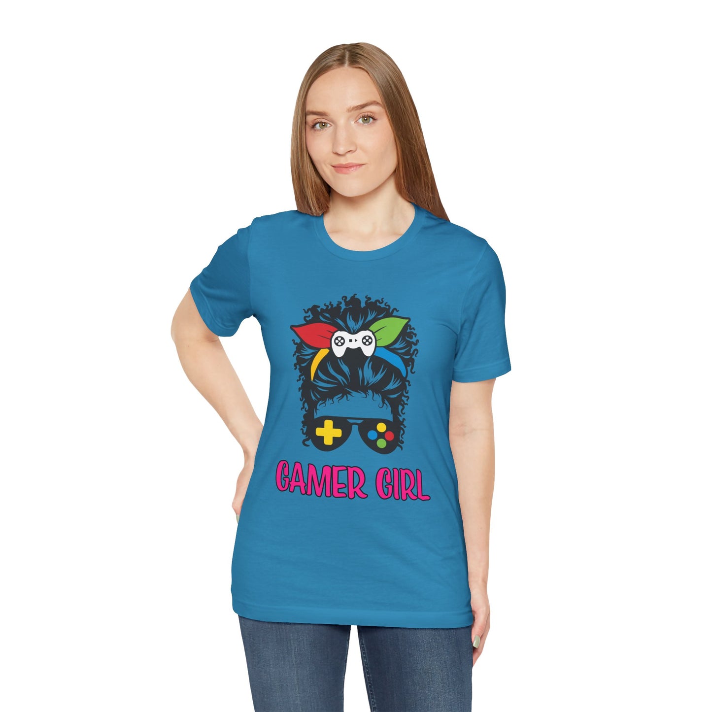 Gamer Girl- Women's T-Shirt