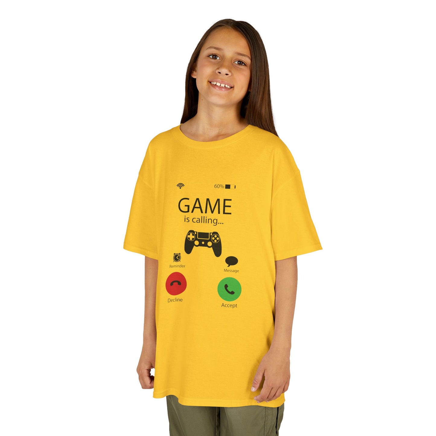 Game Is Calling- Kid's T-Shirts