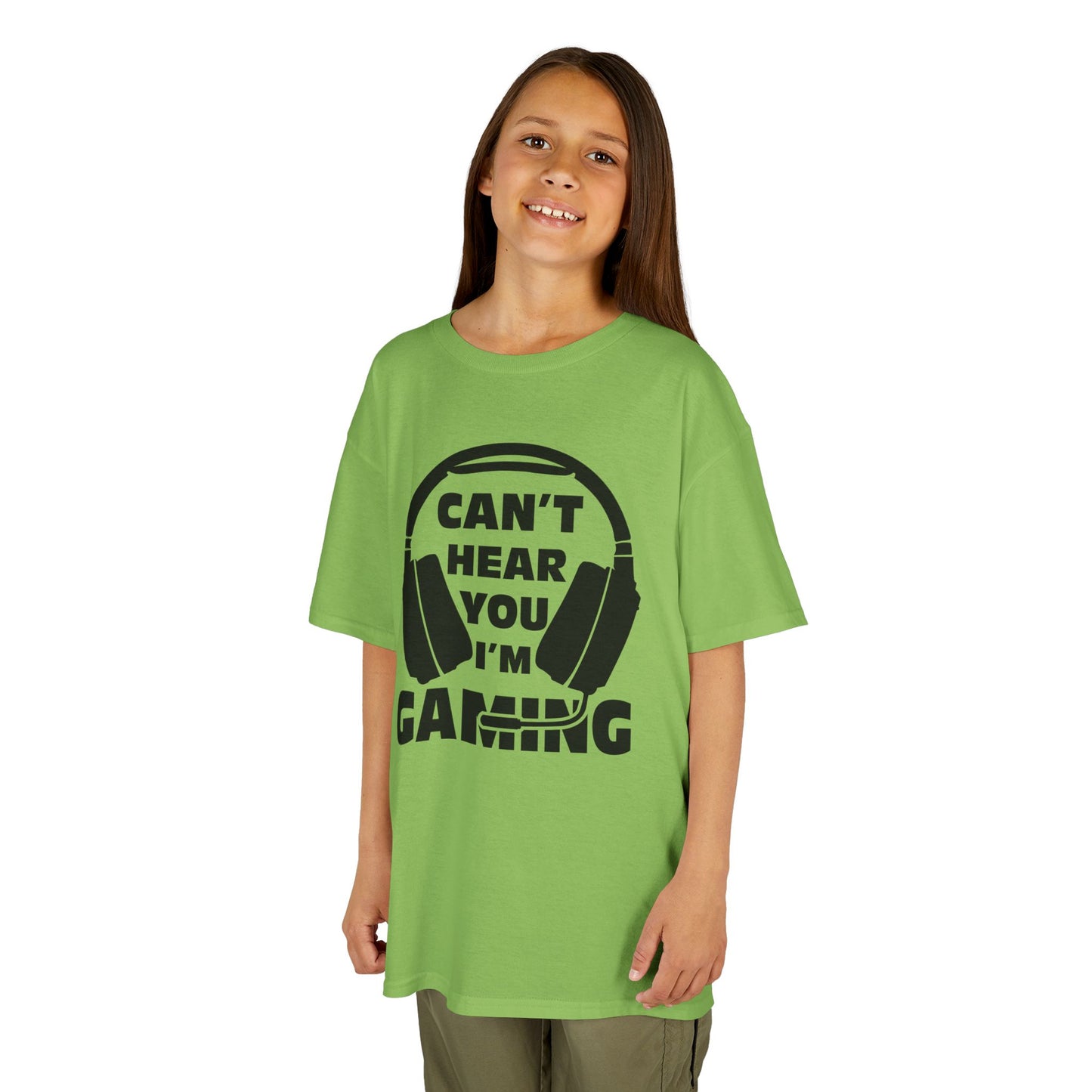 Can't Hear You I'm Gaming- Kid's T-Shirt